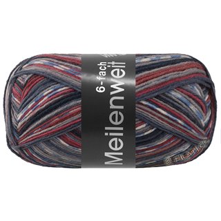 Lana Grossa MEILENWEIT 6-FACH 150g Coccole