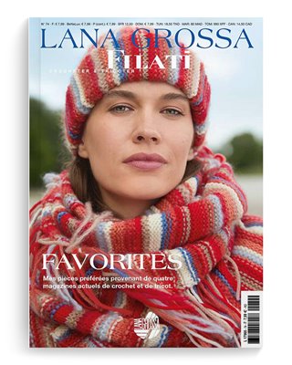 FILATI Crocheter & Tricoter No. 34/74 - Édition française