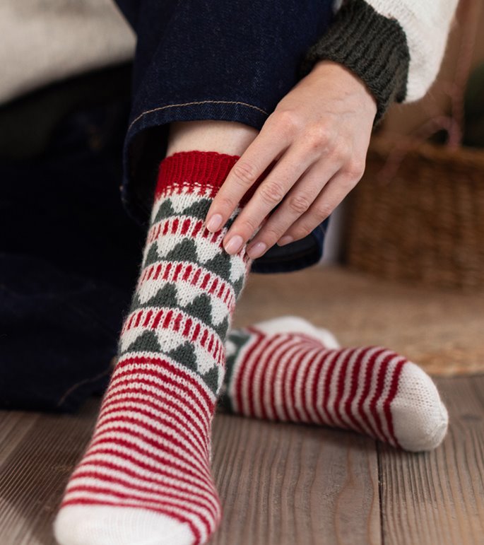 Lana Grossa CHAUSSETTES Meilenweit 100g