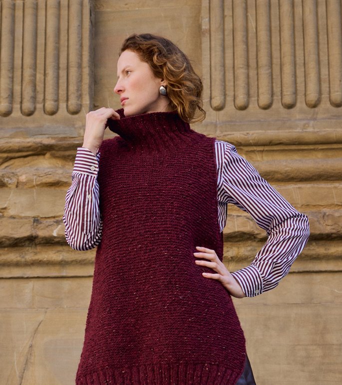 Lana Grossa PULL LONG Lucciola