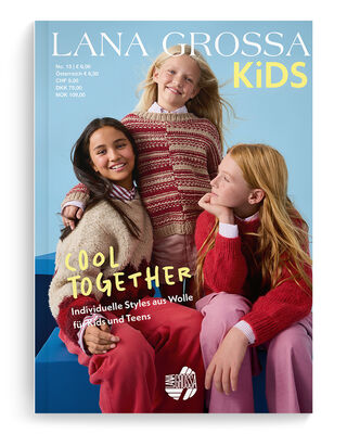 Lana Grossa KIDS No. 15 - Édition allemande + Code QR
