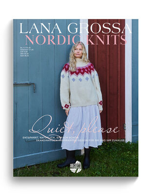 Nordic Knits No. 5 - Édition allemande + Code QR