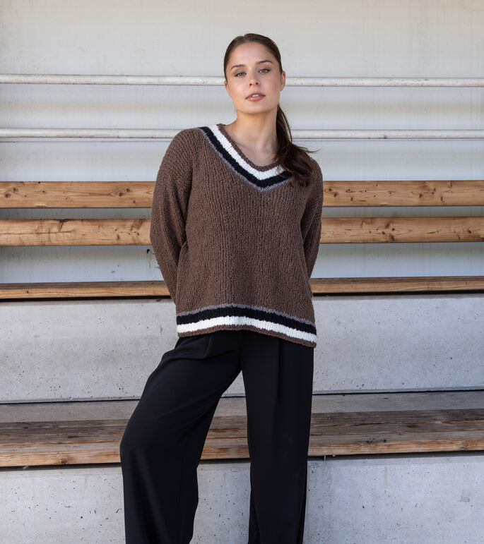 Lana Grossa PULL TOP DOWN Orsettini