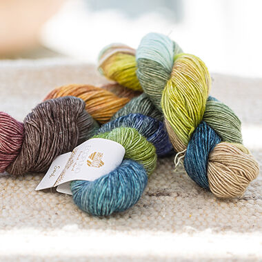 Hand-dyed <br> fils