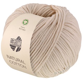 Lana Grossa NATURAL COTTON (Gots)