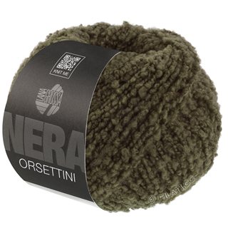 Lana Grossa ORSETTINI (Nera)