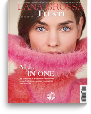 FILATI Crocheter & Tricoter No. 33/73 - Édition française