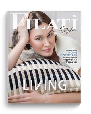 LIVING No. 1 - Magazine allemand + explications en français
