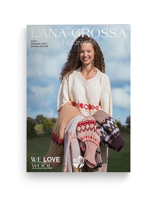 LANDLUST NATURWOLLE LEPORELLO 2025 - Édition allemande