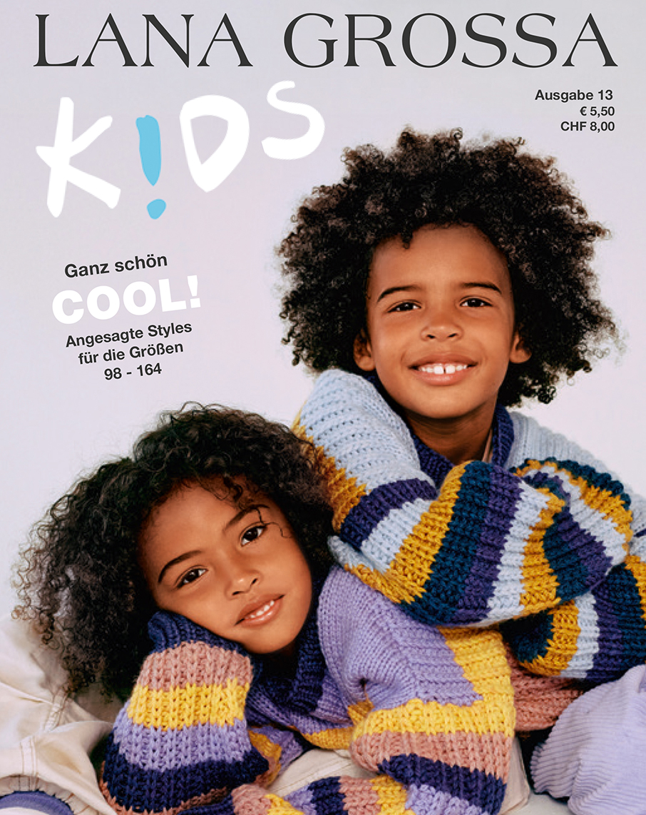 Lana Grossa KIDS No. 13 - Magazine (DE) + Explications (FR)