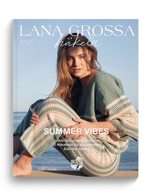 FILATI Häkeln No. 9 - Magazine allemand + explications en français