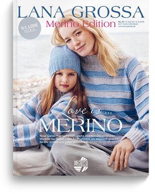 Merino Edition No. 4 - Magazine (DE) + Explications (FR)