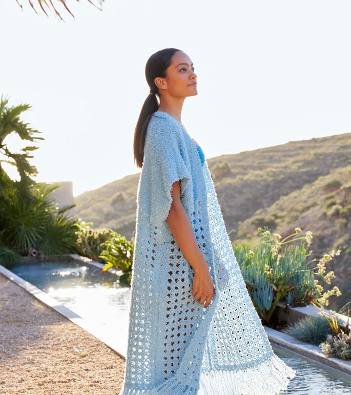 Lana Grossa GILET Frizzante