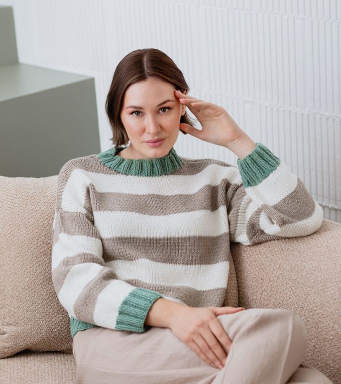 Lana Grossa PULL Merino Miscela
