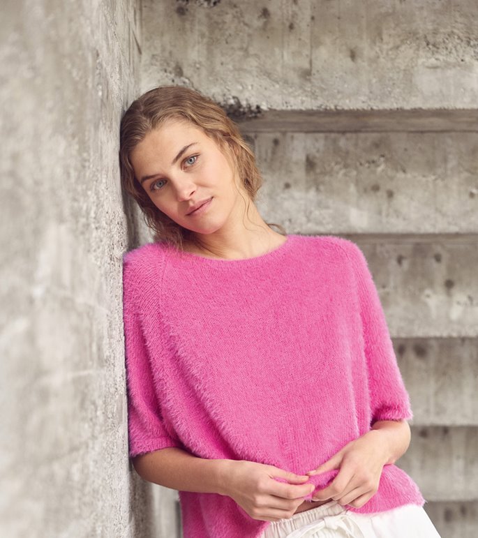 Lana Grossa SHIRT RAGLAN Per Fortuna