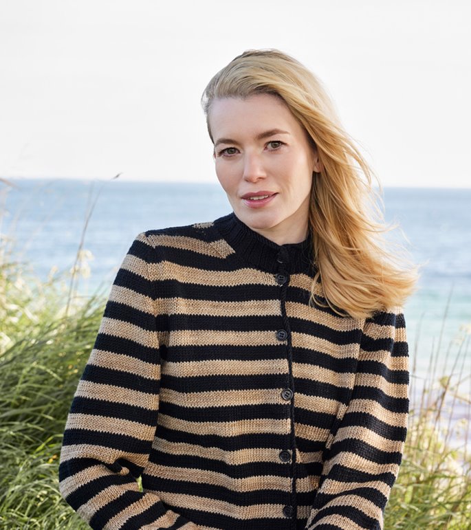 Lana Grossa GILET Cool Wool Big & Cool Wool Big Vintage