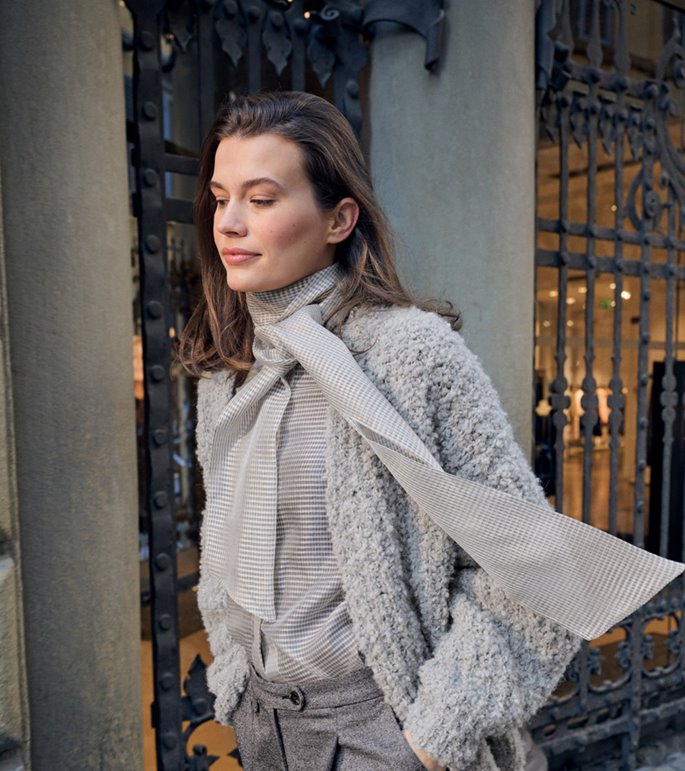 Lana Grossa CARDIGAN Orsetto