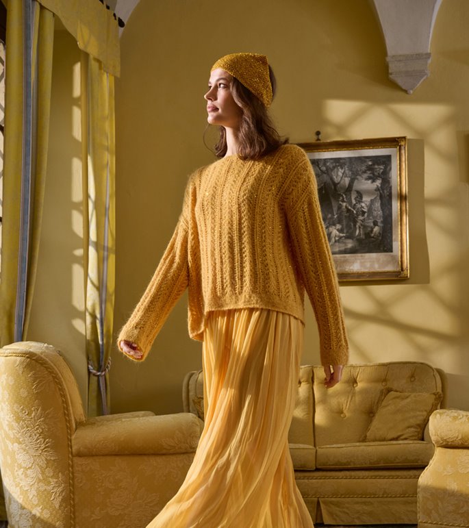 Lana Grossa PULL Setasuri & Glamour